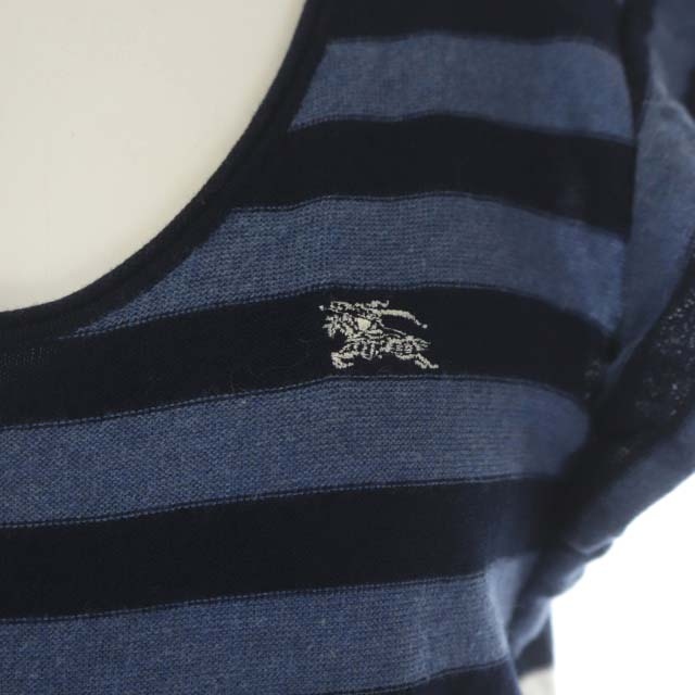 バーバリーブルーレーベル BURBERRY BLUE LABEL ボーダーニット