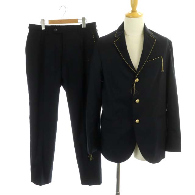 オールモスト ALMOST club setup jacket × trousers スーツ 