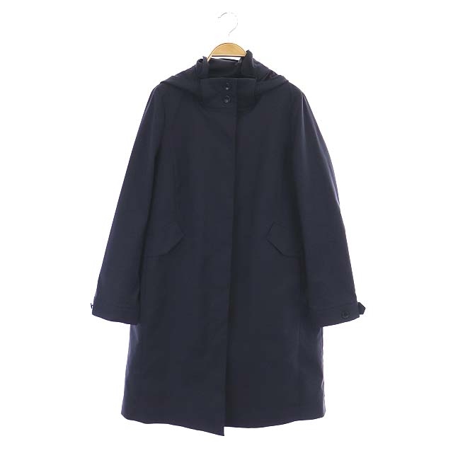 アンタイトル UNTITLED 中綿ライナー付き2WAYフーデットコート 