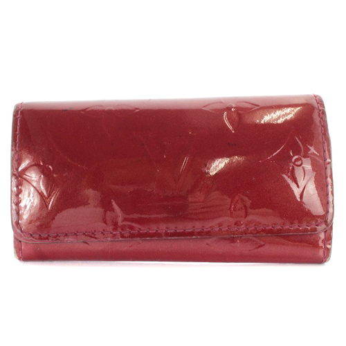 LOUIS VUITTON キーケース ヴェルニ 赤 楽天市場】LOUIS VUITTON ルイ ヴィトン モノグラムヴェルニ