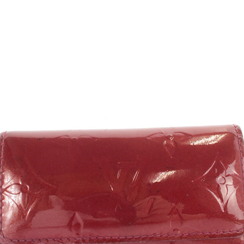 ルイヴィトン LOUIS VUITTON ヴェルニ ミュルティクレ4 キー