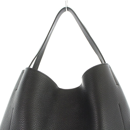 フルラ FURLA PRIMULA ホーボーバッグ L トートバッグ レザー 黒