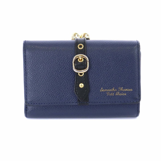 サマンサタバサプチチョイス Samantha Thavasa Petit Choice 三つ折り  