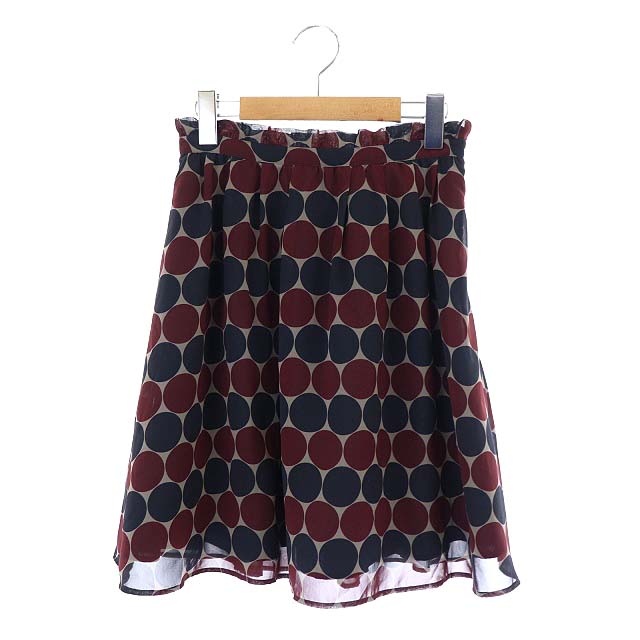 バーバリーブルーレーベル BURBERRY BLUE LABEL シフォンスカート  