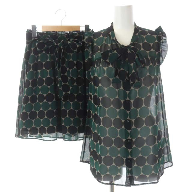 バーバリーブルーレーベル BURBERRY BLUE LABEL セットアップ 上下  