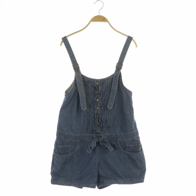バーバリーブルーレーベル BURBERRY BLUE LABEL サロペット ショート 