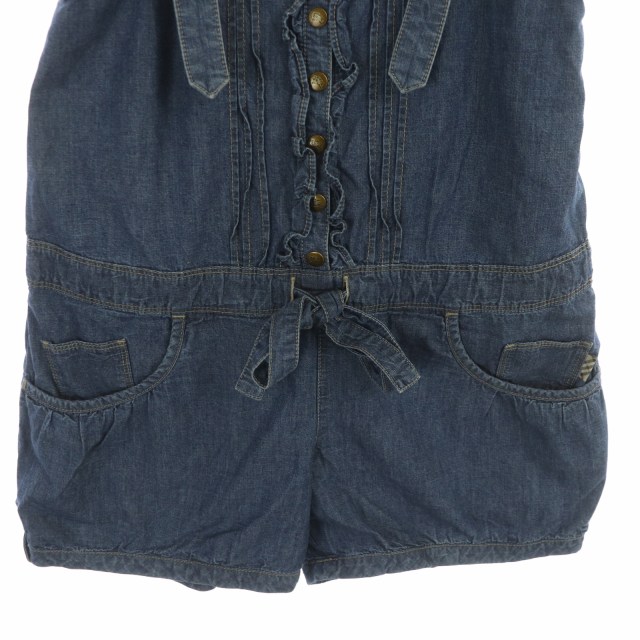 バーバリーブルーレーベル BURBERRY BLUE LABEL サロペット ショート 
