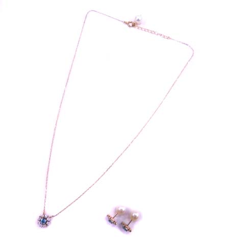 サマンサティアラ Samantha Tiara 2点セット Aqua Jewel ネックレス 