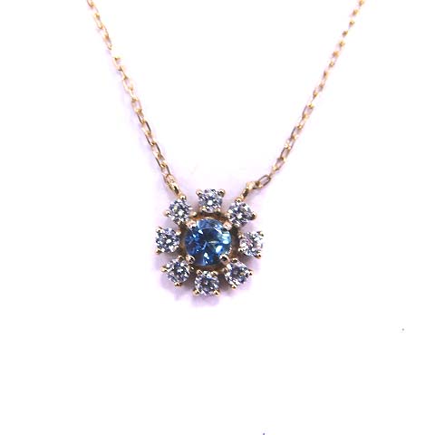 サマンサティアラ Samantha Tiara 2点セット Aqua Jewel ネックレス 