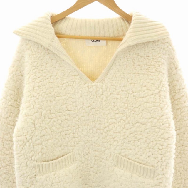 CELINE ボアジャケット ホワイト（CELINE(セリーヌ) / キッズ  