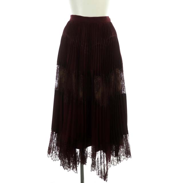 アメリヴィンテージ Ameri VINTAGE UNDRESSED LACE SANDWICH SKIRT  