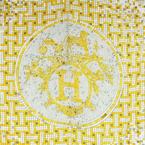 エルメス HERMES モザイク24 MOSAIQUE AU 24 カレ90 シルク スカーフ 