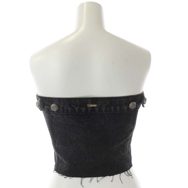 新品未使用  jeans  Girl デニムチューブトップ 新品未使用 tommy jeans Tommy Girl デニムチューブトップ