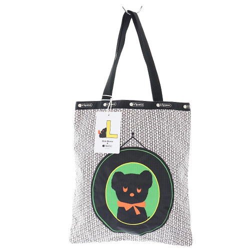 未使用品 レスポートサック LesportSAC ディックブルーナ ブラックベア