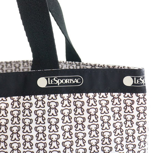 未使用品 レスポートサック LesportSAC ディックブルーナ ブラックベア