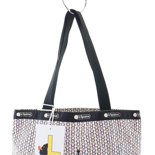 未使用品 レスポートサック LesportSAC ディックブルーナ ブラックベア