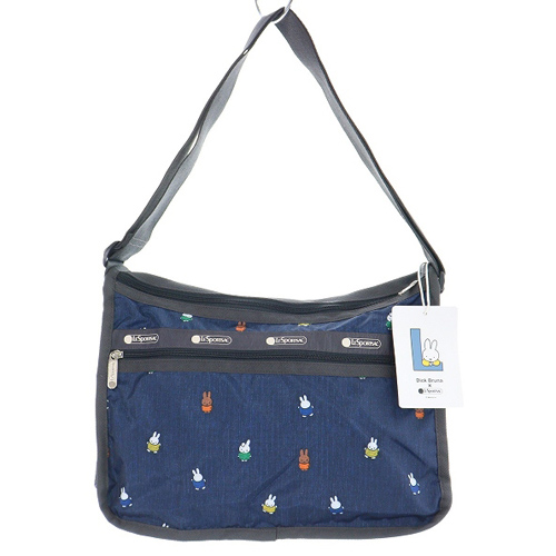 未使用品 レスポートサック LesportSAC ミッフィー ショルダーバッグ 