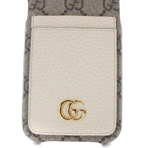 グッチ GUCCI GGスプリーム マーモント iPhone 12 12Pro ケース