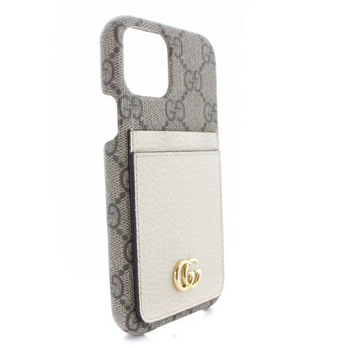 グッチ GUCCI GGスプリーム マーモント iPhone 12 12Pro ケース