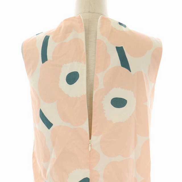 マリメッコ ウニッコ柄 ノースリーブワンピース marimekko HIIPIÄ