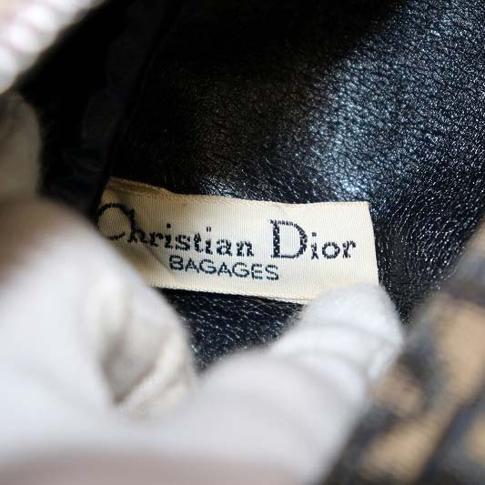 クリスチャンディオール Christian Dior BAGAGES オールド