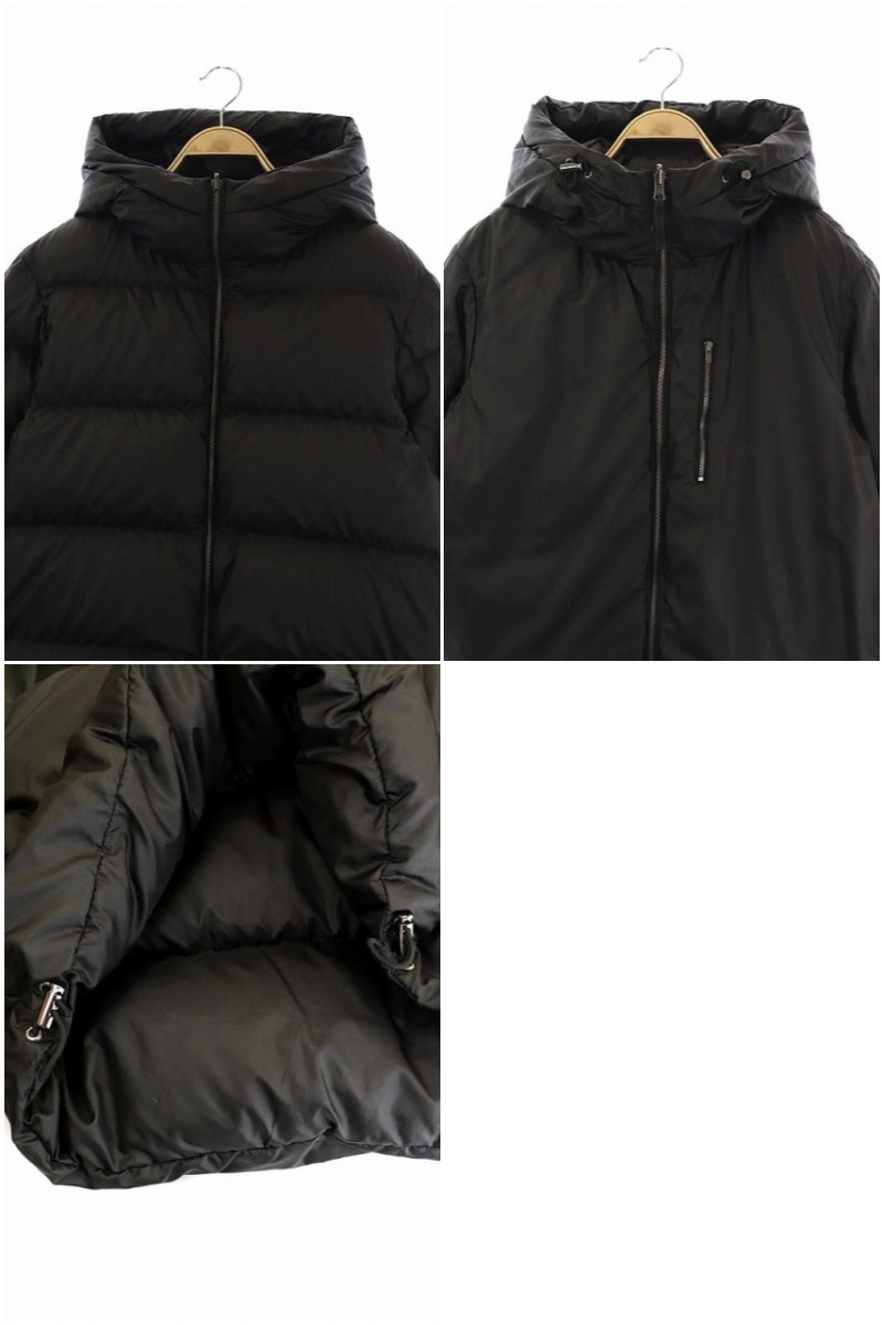 theory セオリー ダウンジャケット 4 XL 大きいサイズ 黒 フェザー theory セオリー ダウンジャケット 4 XL 大きいサイズ 黒 フェザー