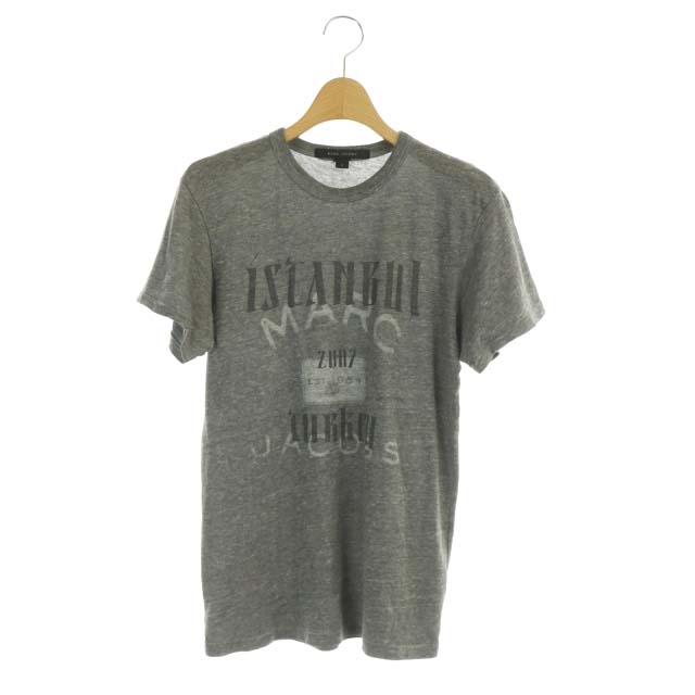 マークジェイコブス MARC JACOBS プリント Tシャツ カットソー 半袖 