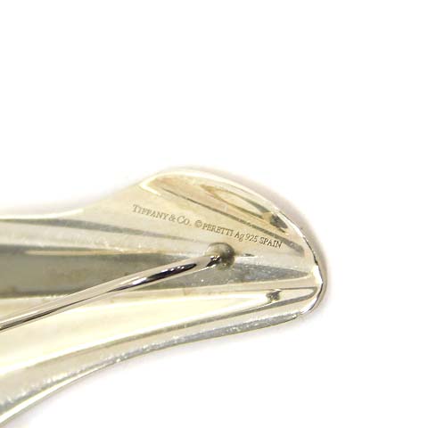 ティファニー TIFFANY & CO. 925 SV Elsa Peretti ハイ タイド