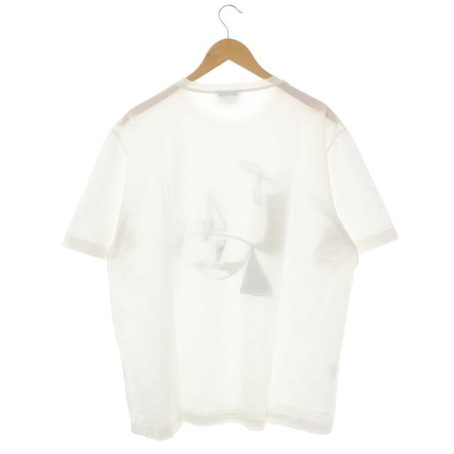 エルメス HERMES プリントクルーネックTシャツ カットソー 半袖 