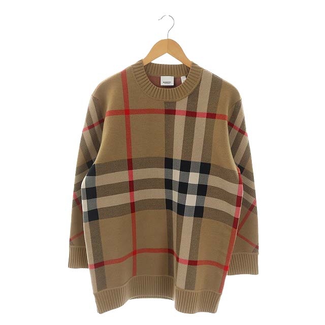 バーバリー BURBERRY LONDON ENGLAND ニット ウール セーター 長袖 