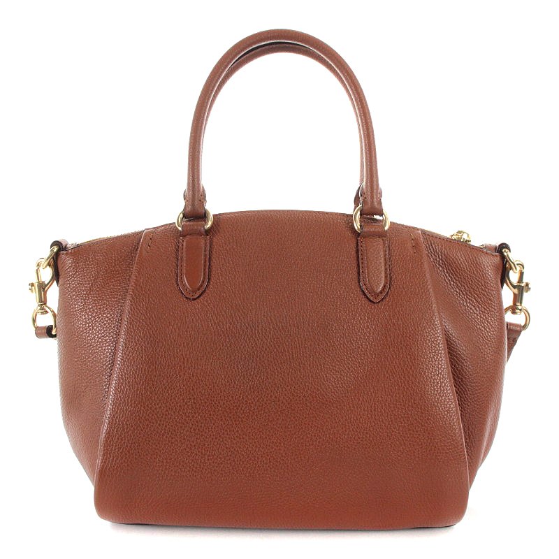 コーチ COACH エリスサッチェル ショルダーバッグ ハンドバッグ 2way 