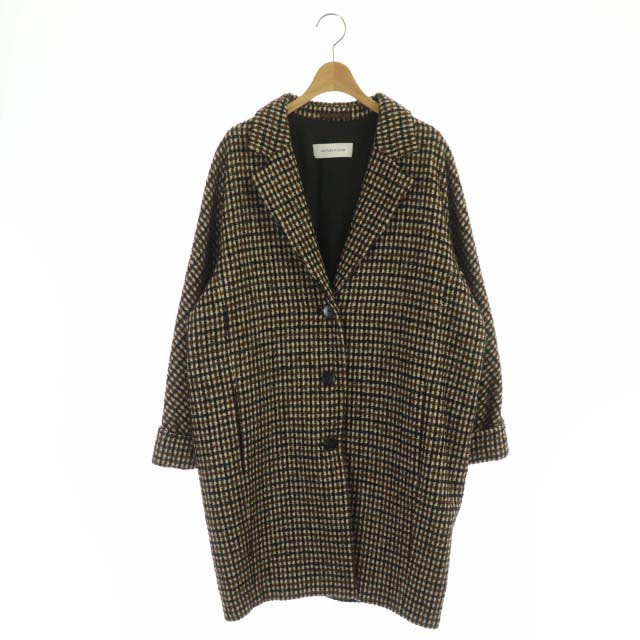 COUTURE D`ADAM クチュールドアダム チェスターコート ちまわ