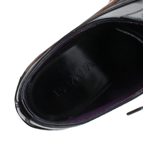 PRADA ラバーソール ブラウン PRADA/プラダ】より12AWラバーソールが