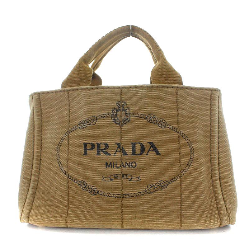 プラダ PRADA ミニカナパ ハンドバッグ ショルダーバッグ 2way 