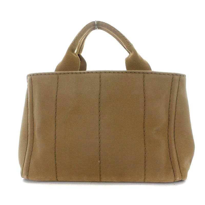 プラダ PRADA ミニカナパ ハンドバッグ ショルダーバッグ 2way 
