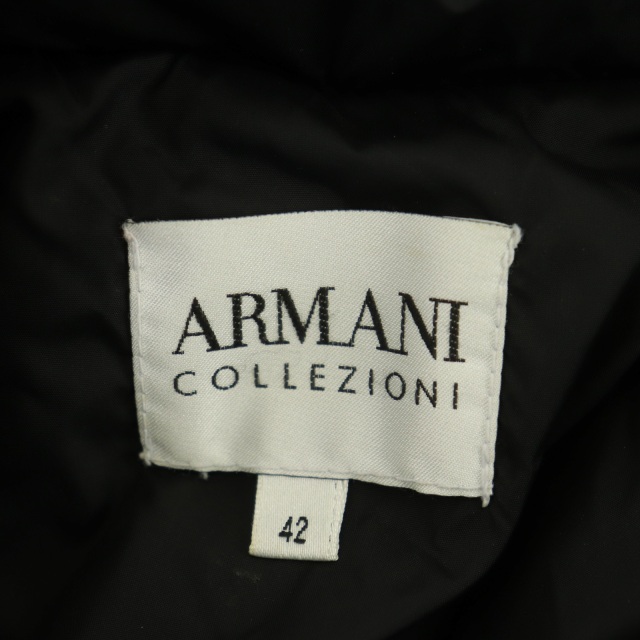 アルマーニ コレツィオーニ ARMANI COLLEZIONI フリル ダウン