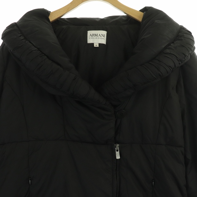 アルマーニ コレツィオーニ ARMANI COLLEZIONI フリル ダウン