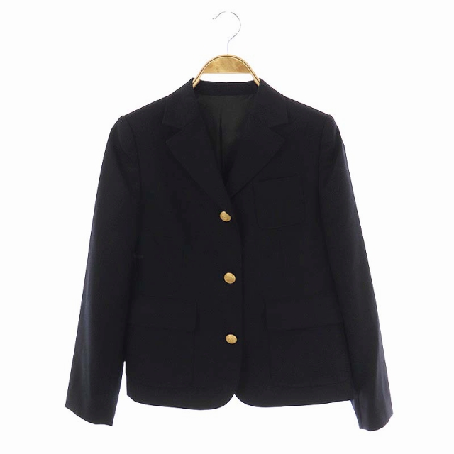 バーバリー ロンドン BURBERRY LONDON 金ボタン ブレザー ジャケット  