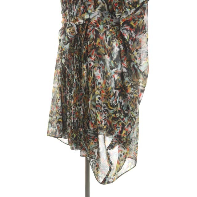 ヘンリックヴィブスコブ Henrik Vibskov チュニックワンピース 半袖 膝 