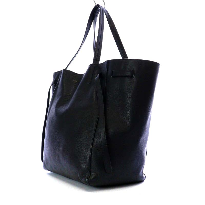 CELINE セリーヌ★phantom★ファントム★ネイビー【ランク：AB】 ファントム CELINE(セリーヌ) バッグ・カバン(レディース