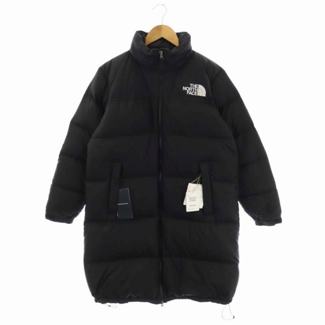 未使用品 ザノースフェイス THE NORTH FACE ロングヌプシコート ダウン 