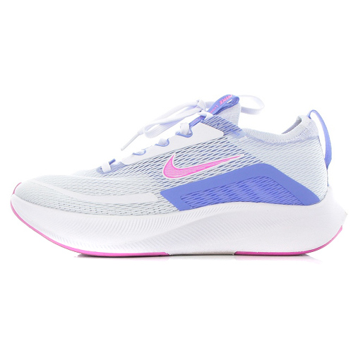 ナイキ NIKE ズーム フライ 4 ZOOM FLY 4 スニーカー ロゴ 24.5cm 白 
