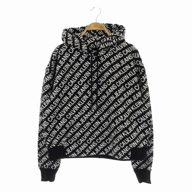 未使用品 カルバンクラインジーンズ Calvin Klein Jeans ロゴプリント 