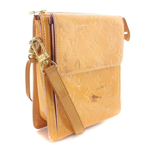 ルイヴィトン LOUIS VUITTON ヴェルニ モット ショルダーバッグ