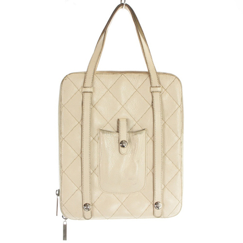シャネル CHANEL マトラッセ キャビアスキン ipadケース タブレット 