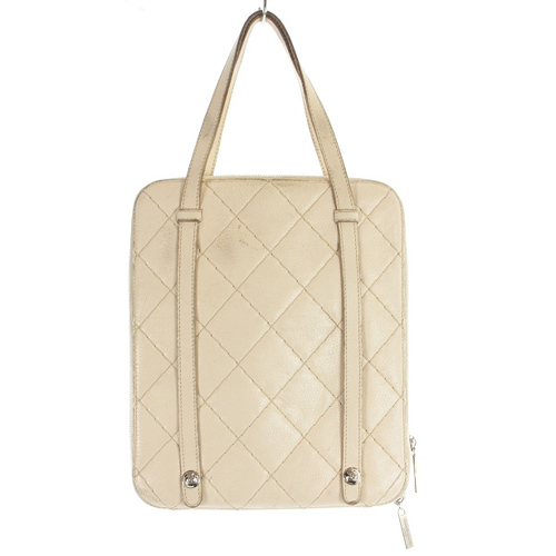 シャネル CHANEL マトラッセ キャビアスキン ipadケース タブレット 
