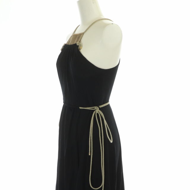 未使用 PAULE 重たい KA ポールカ パーティ ドレス ワンピース オレンジ 38 