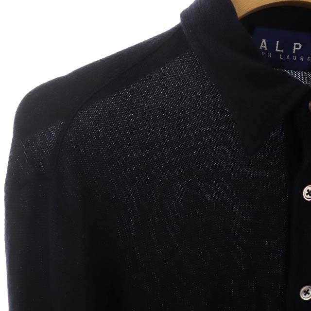 未使用品 ラルフローレン RALPH LAUREN シルクカシミヤ ニットシャツ  