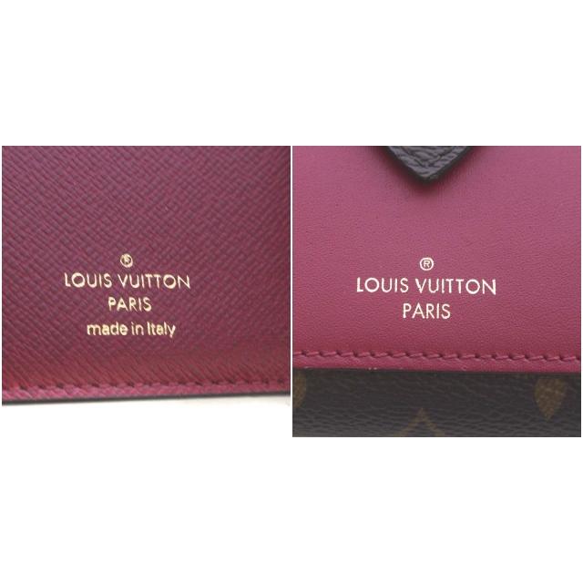 ルイヴィトン LOUIS VUITTON モノグラム ポルトフォイユ