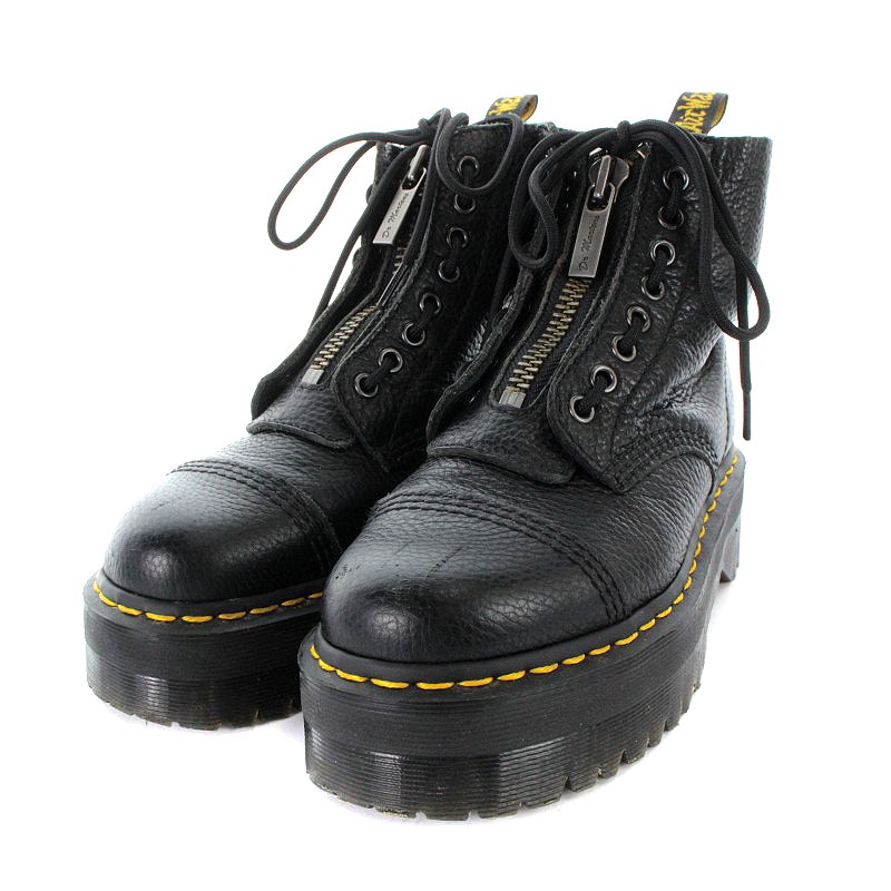 ドクターマーチン DR.MARTENS SINCLAIR フロントジップ 8ホール  